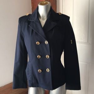 St John Sport Navy Coat